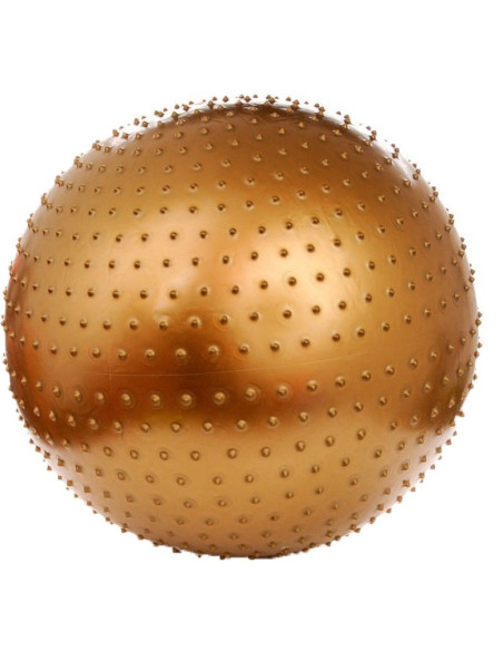 Piłka gimnastyczna do masażu meteor 65 cm