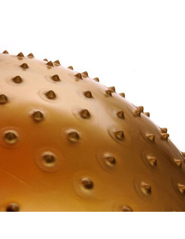 Piłka gimnastyczna do masażu meteor 65 cm