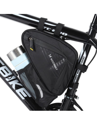 Wozinsky torba rowerowa pod ramę 1,5l czarna (wbb23bk)