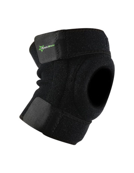 Ochraniacz sportowy rockbros lf1106m na rzepkę i staw kolanowy rozmiar m - czarny