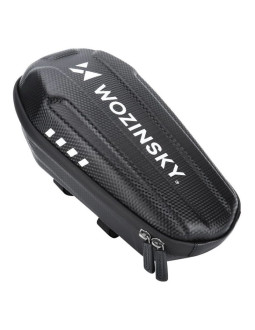 Wozinsky wodoodporna torba na kierownicę hulajnogi torba na hulajnogę 3 l czarna (wsb4bk) 2