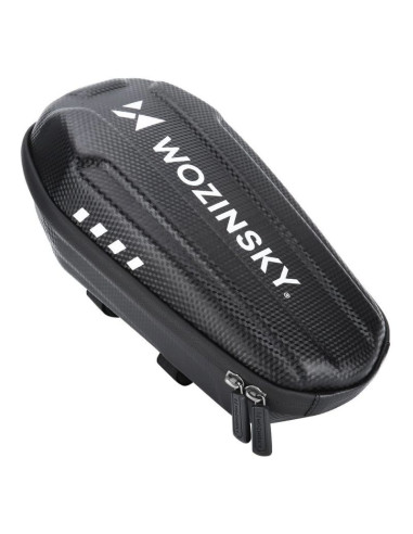 Wozinsky wodoodporna torba na kierownicę hulajnogi torba na hulajnogę 3 l czarna (wsb4bk)