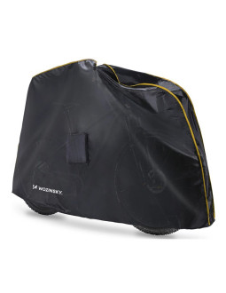 Pokrowiec wozinsky wpp-01o pokrowiec przeciwpyłowy przeciw wilgoci ochronny na rower hulajnogę skuter - czarny