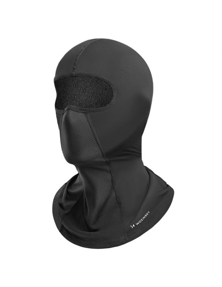 Kominiarka wozinsky wkm-03b maska na twarz motocykl rower zimowa balaklava - czarna