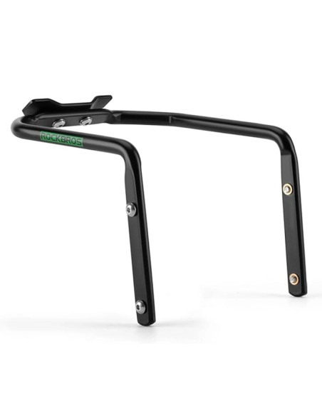 Wielofunkcyjny uchwyt rockbros 31210013001 stabilizator torby podsiodłowej - czarny