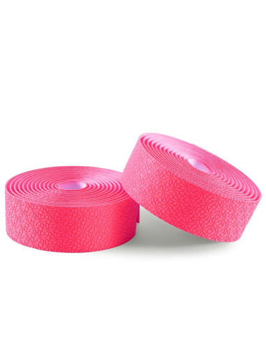 Owijka rockbros na kierownicę z eva wytłaczana - różowa