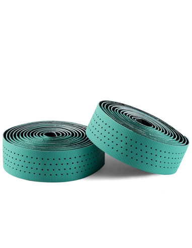 Owijka rockbros na kierownicę silikonowa perforowana - zielona