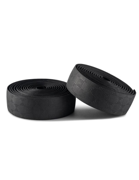 Owijka rockbros na kierownicę eva wzór "hot pressed" - czarna