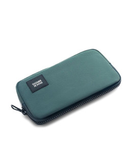 Saszetka rowerowa rockbros 30990043006 na telefon, klucze, portfel 0.15 l - turkusowa