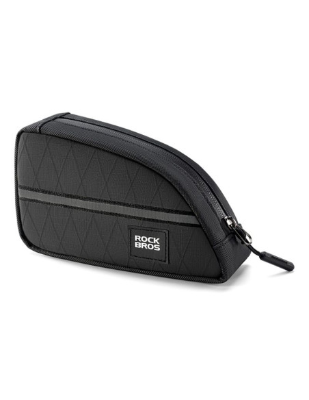 Torba trójkątna rockbros na ramę rowerową 0,8l - czarna