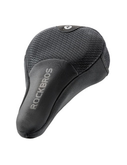 Pokrowiec rockbros poduszka na siodełko rowerowe rozmiar l - czarny