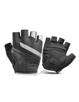 Rękawiczki rowerowe rockbros s247 xl - czarne