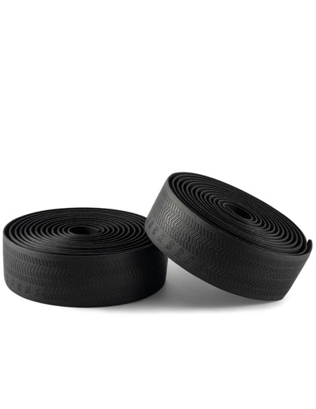 Owijka rockbros na kierownicę z eva wzór "power" - czarna