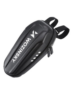 Wozinsky wodoodporna torba na kierownicę hulajnogi torba na hulajnogę 2 l czarna (wsb3bk) 2