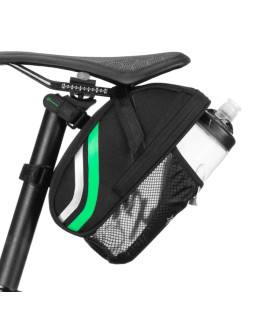 Torba rowerowa rockbros c7-bk pod siodełko - czarna