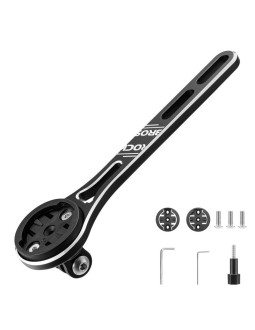 Uchwyt rowerowy rockbros do garmin / gopro - czarny