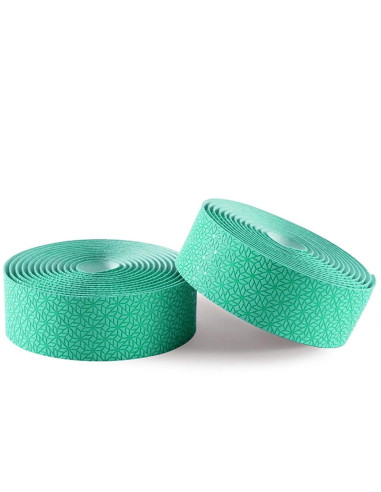 Owijka rockbros na kierownicę z eva wytłaczana - turkusowa