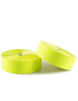 Owijka rockbros na kierownicę z eva wytłaczana - żółta