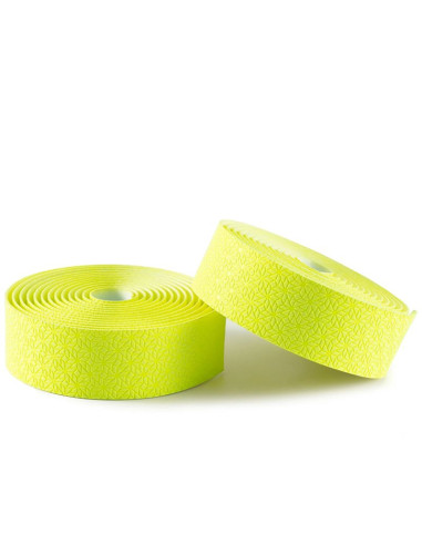 Owijka rockbros na kierownicę z eva wytłaczana - żółta