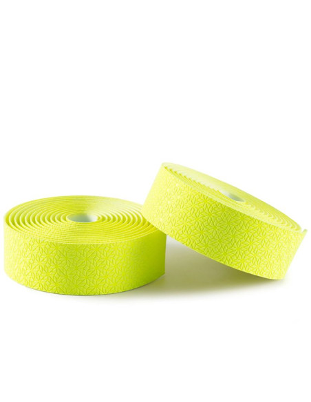 Owijka rockbros na kierownicę z eva wytłaczana - żółta