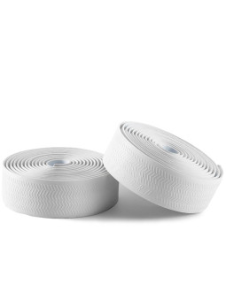 Owijka rockbros na kierownicę z eva wzór "power" - biała