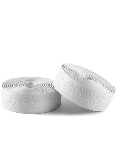 Owijka rockbros na kierownicę z eva wzór "power" - biała