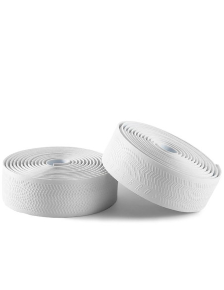 Owijka rockbros na kierownicę z eva wzór "power" - biała