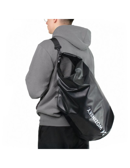 Worek wozinsky wwk-30 woododporny na kajak sup 30l - czarny