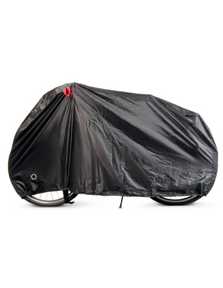 Wodoodporny pokrowiec na rower rozmiar l - czarny
