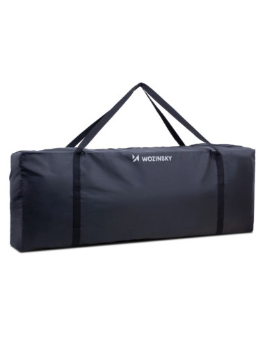 Wozinsky wodoodporny pokrowiec na hulajnogę torba na hulajnogę czarna (wsb5bk)
