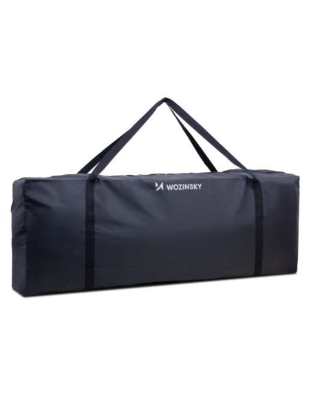 Wozinsky wodoodporny pokrowiec na hulajnogę torba na hulajnogę czarna (wsb5bk)