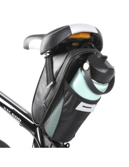 Wozinsky torba rowerowa pod siodełko 1,5 l czarny (wbb20bk)