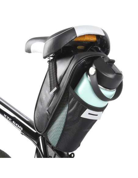 Wozinsky torba rowerowa pod siodełko 1,5 l czarny (wbb20bk)