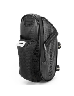 Wozinsky torba rowerowa pod siodełko 1,5 l czarny (wbb20bk) 2