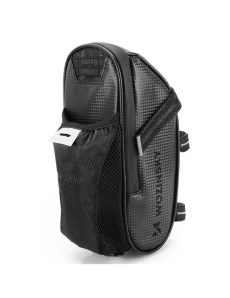 Wozinsky torba rowerowa pod siodełko 1,5 l czarny (wbb20bk)
