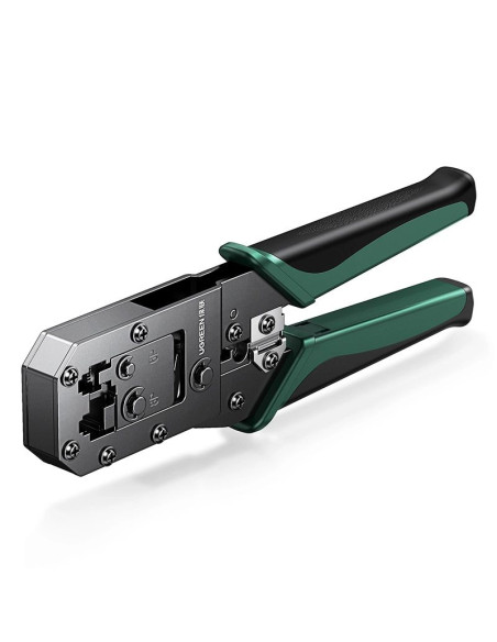 Ugreen zaciskarka wtyczek wtyków kabli przewodów internetowych ethernet zielony (nw136 70683)