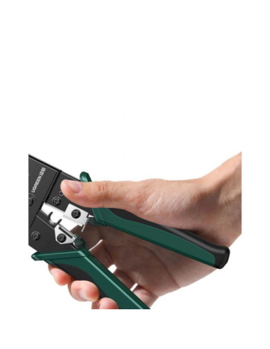 Ugreen zaciskarka wtyczek wtyków kabli przewodów internetowych ethernet zielony (nw136 70683)