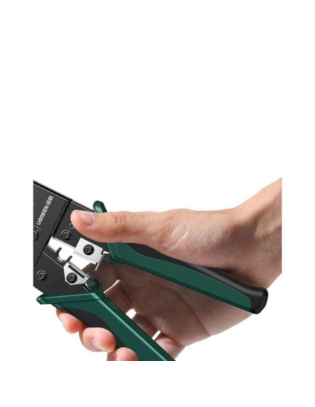 Ugreen zaciskarka wtyczek wtyków kabli przewodów internetowych ethernet zielony (nw136 70683)