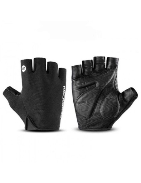 Rękawiczki rowerowe rockbros s106bk rozmiar s - czarne