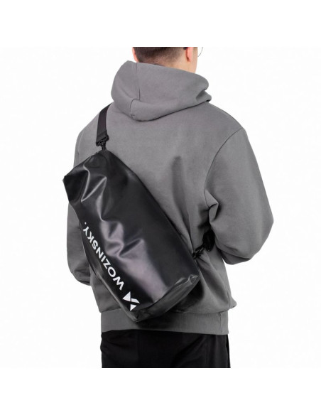 Worek wozinsky wwk-20 woododporny na kajak sup 20l - czarny