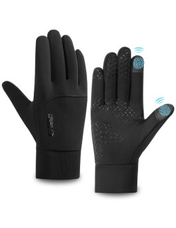 Rękawiczki tech-protect wg01 z dotykowymi końcówkami m - czarne