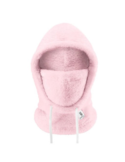 Kominiarka narciarska qunature arctic velvet rozmiar m - różowa