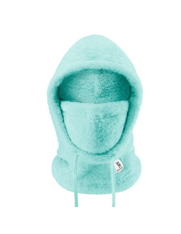 Kominiarka narciarska qunature arctic velvet rozmiar m - miętowa