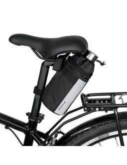 Wozinsky termiczna torba na bidon na rower lub hulajnogę 1 l czarna (wbb29bk) 2