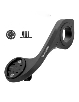 Uchwyt rowerowy wozinsky wug-01b na licznik garmin na kierownicę na kamerkę lampkę - czarny