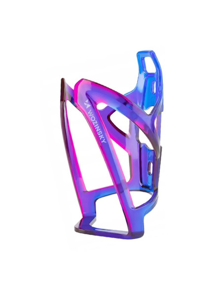 Koszyk wozinsky wur-01bp uchwyt rowerowy na bidon - niebiesko-fioletowy