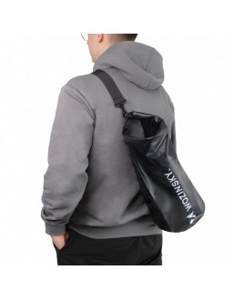 Worek wozinsky wwk-10 woododporny na kajak sup 10l - czarny