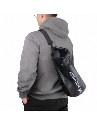 Worek wozinsky wwk-10 woododporny na kajak sup 10l - czarny