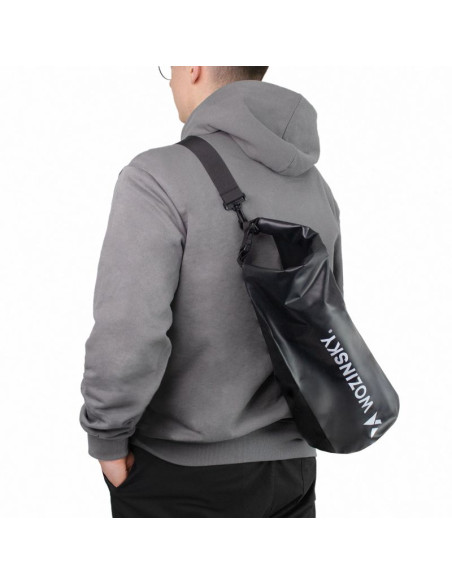 Worek wozinsky wwk-10 woododporny na kajak sup 10l - czarny