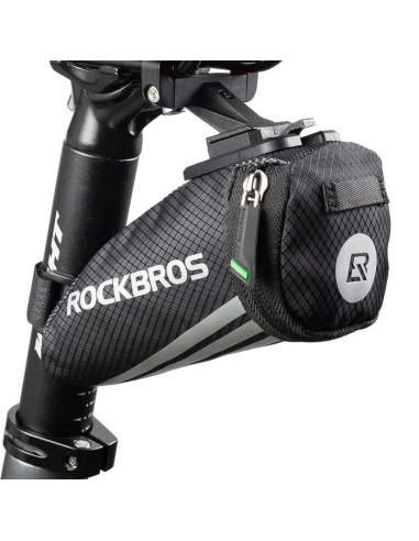 Torba rowerowa rockbros c28bk pod siodełko - czarna